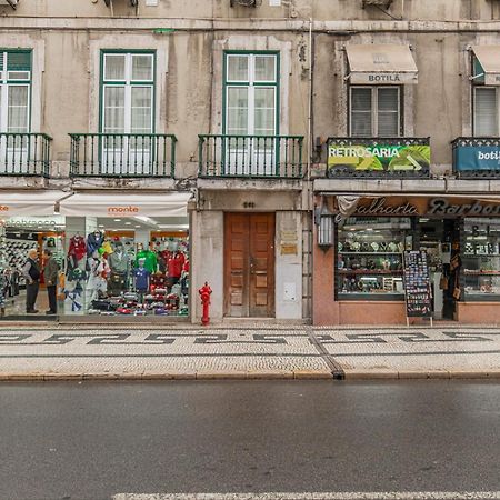 Apartamento Upscale & Trendy Flat In The Center Lisboa Exterior foto