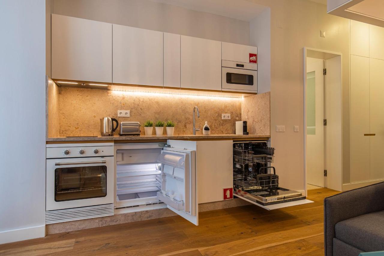 Apartamento Upscale & Trendy Flat In The Center Lisboa Exterior foto
