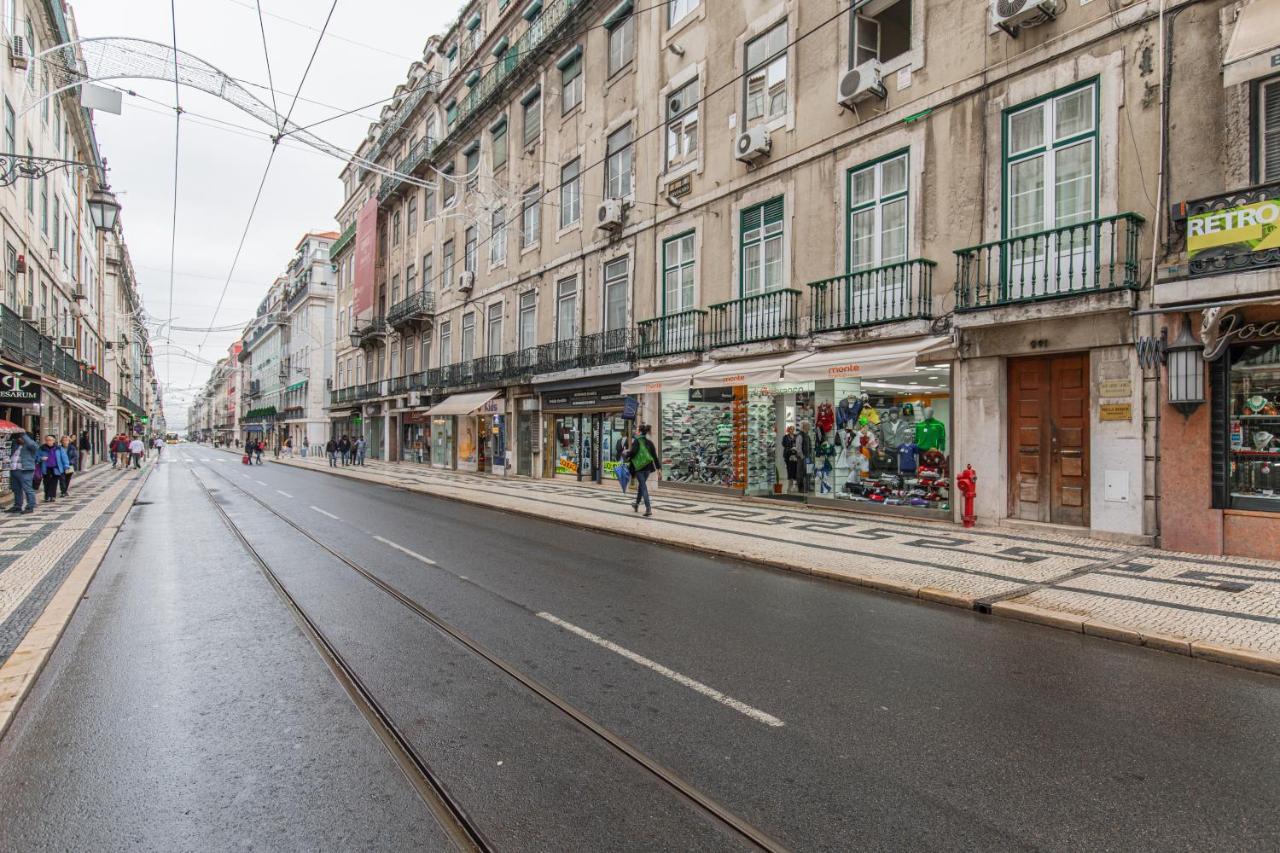 Apartamento Upscale & Trendy Flat In The Center Lisboa Exterior foto